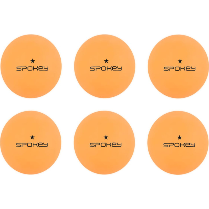 Spokey Table tennis balls orange Spokey LERNER 1*
