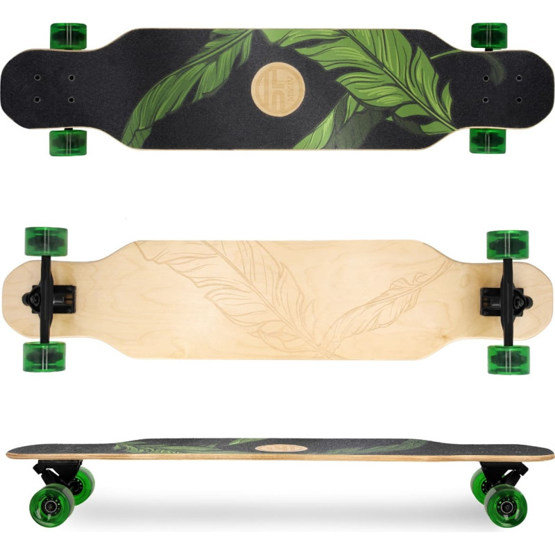 Spokey LONGBAY PRO freeride longbordas
