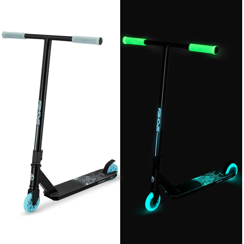 Spokey Triukinis paspirtukas Spokey NIGHT RIDER