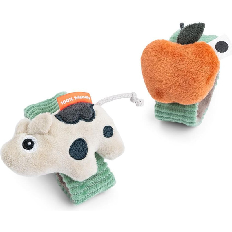 Done By Deer bar&scaron;kutis 2-pack Dotti Green