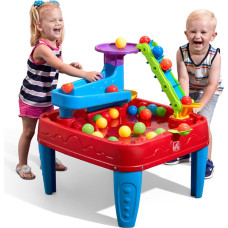 Step2 Mažojo Tyrinėtojo stalas – vandens stalas ir smėlio dėžė