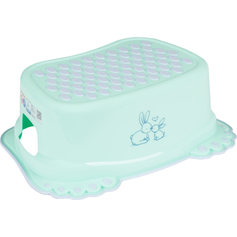 Tega Baby Pakāpiens-step RABBITS TegaBaby KR-006 light green