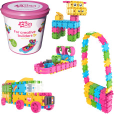 KLOCKI CLICS 175 EL. 8W1 GLITTER