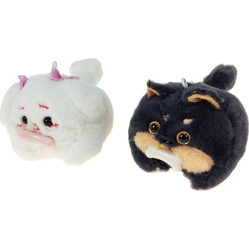 Other Plush toy - 61399 - twisting tail - ANIMALS - PUPPY  - size 28 cm