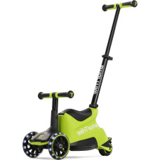SmarTrike Triratis paspirtukas Xtend Ride-On, laimo žalios spalvos