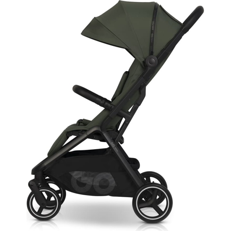 Euro-Cart EASY GO vaikiškas vežimėlis HERO JUNGLE GREEN