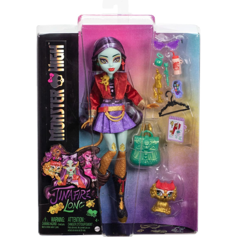Monster High® nukk Jinafire Longi