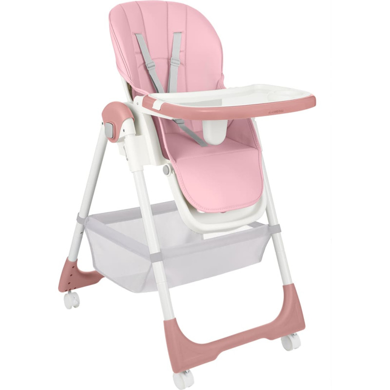 KikkaBoo maitinimo kėdutė Spicy+ Pink