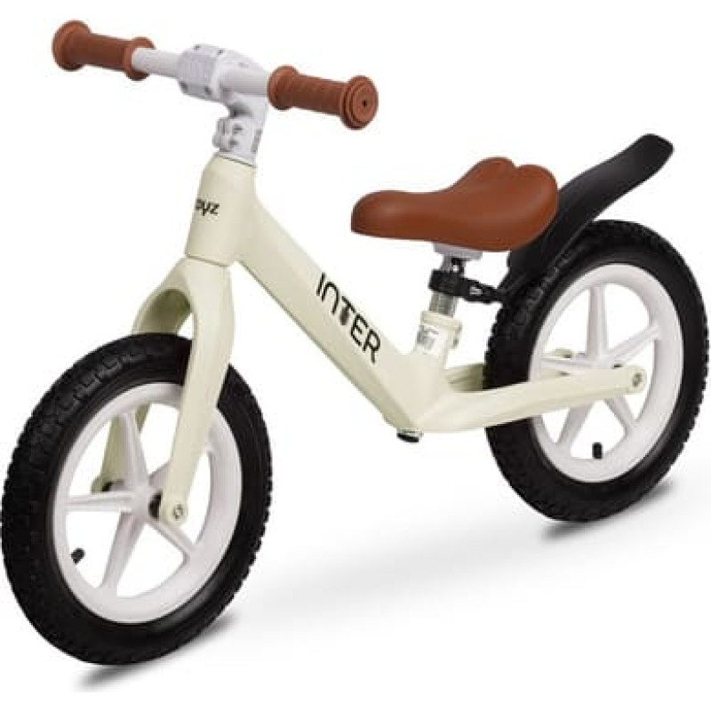 Toyz Balansinis dviratukas INTER CREAM