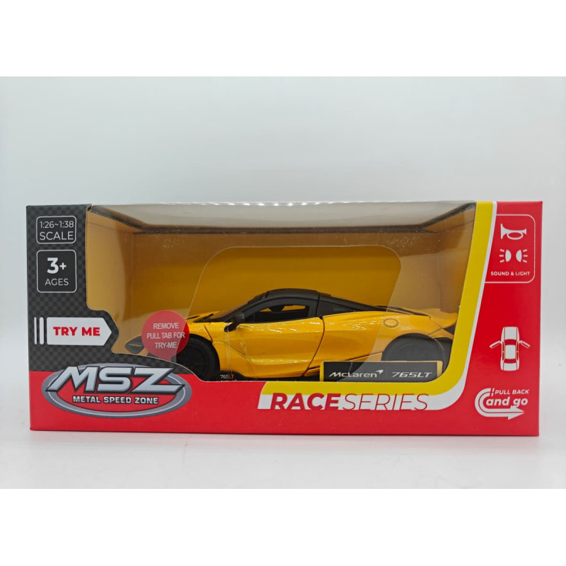 MSZ Automobilis McLaren 765 LT, 1:31