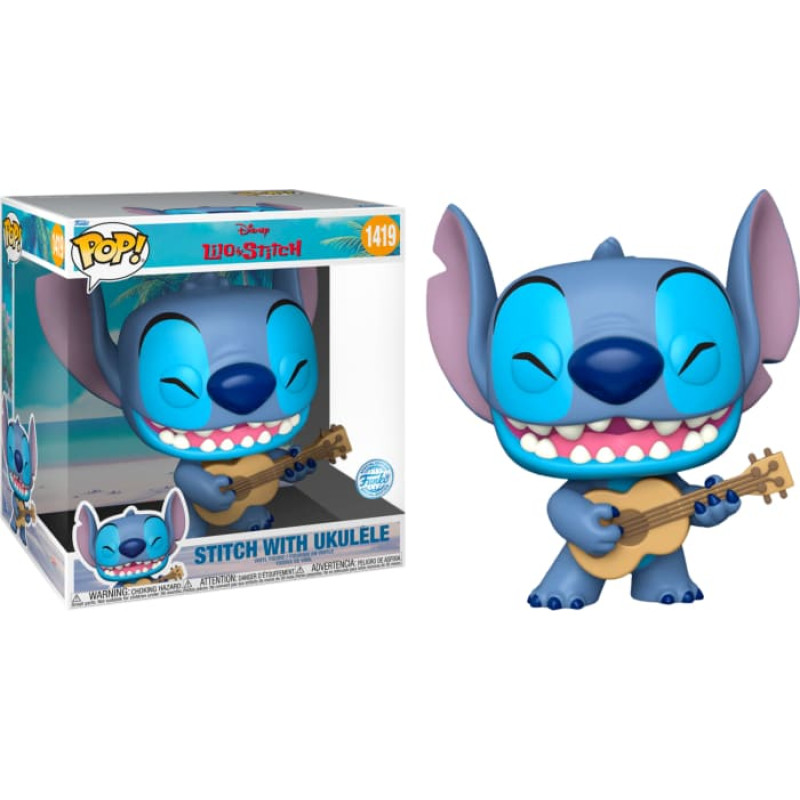 Funko POP! Jumbo Vinilinė figūrėlė: Disney - Stitch