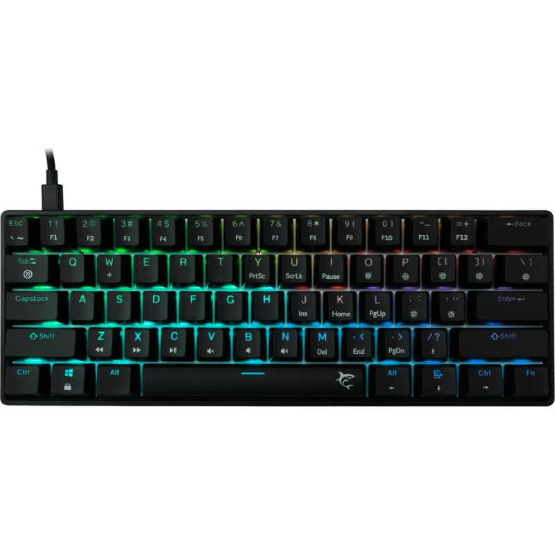 White Shark GK-004131 Shinobi-2 Brown switch, Black US