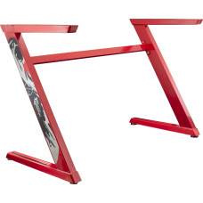 White Shark Desk Frame GDF-01-Z Red