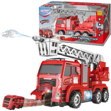 Woopie Interaktywny W&oacute;z Strażacki z Ruchomą Drabiną