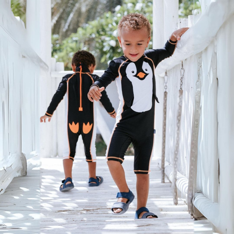 My Carry Potty Maudymosi kostiumas, Pingvinas 18-24 mėn.