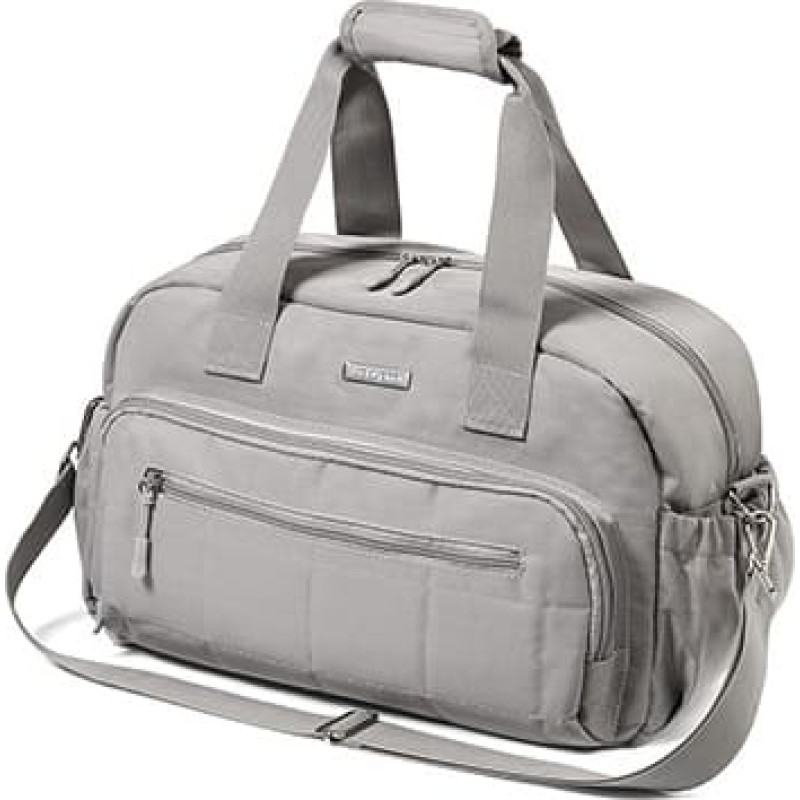 Babyono 1650/02 GREY TRAVEL MOTHER'S BAG