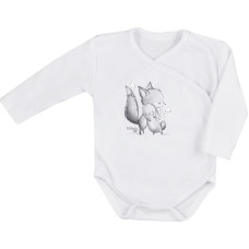 Koala Baby Bodi X "FOXY" 62 cm KoalaBaby 09-037 white