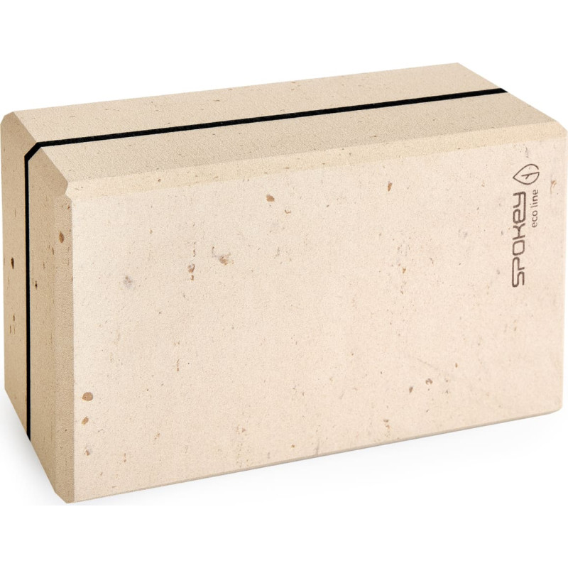 Spokey Yoga block made of eco friendly materials Spokey GANESHA