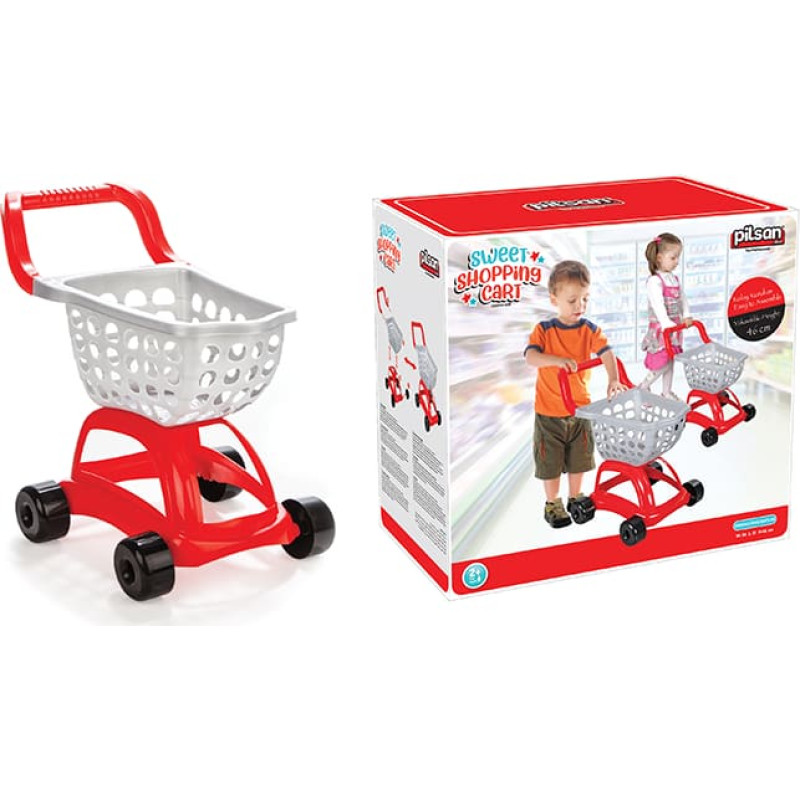 Artyk 076046 W&oacute;zek na zakupy 2+