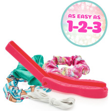 Wecool DIY Plaukų gumyčių gaminimo rinkinys