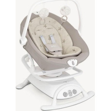 Joie sūpuoklės-gultukas Sansa 2in1 Cosmo Tan