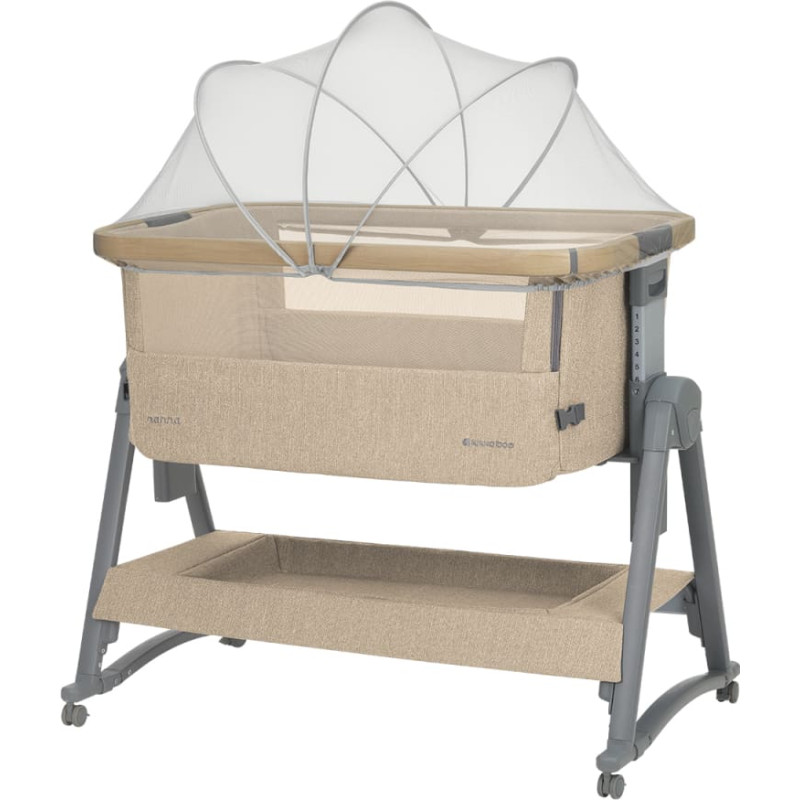 Bedside crib Nanna 2 Beige