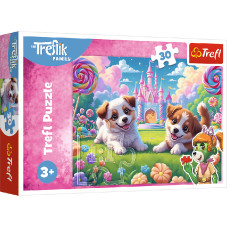 Trefl 18319 Puzzle 30 Świat pełen uśmiechu