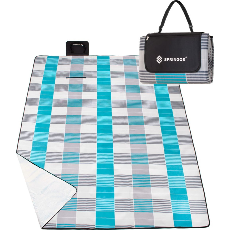 Springos Pikniko antklodė Springos PM022 300 X 200 cm