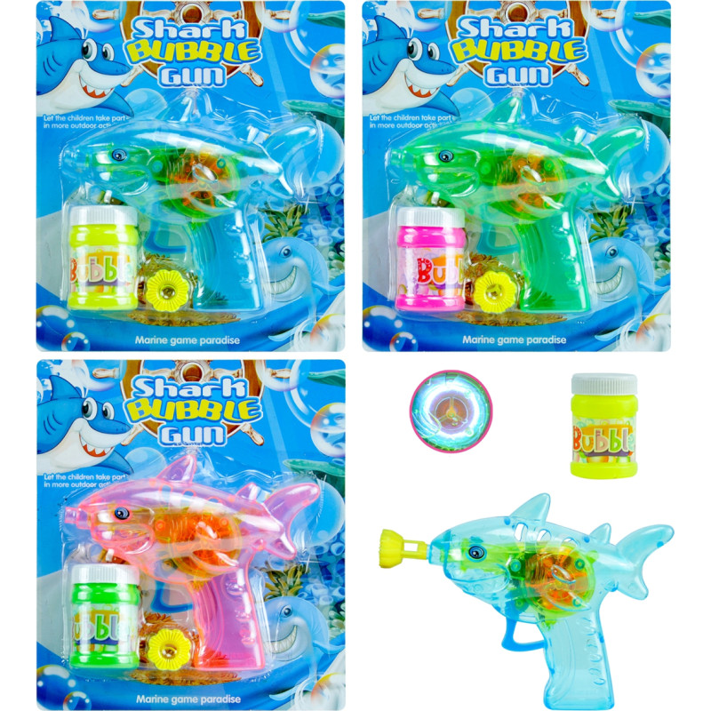 PISTOLET NA BAŃKI REKIN 3 KOLORY