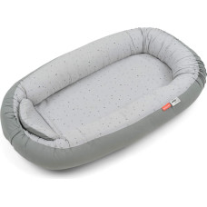 Done By Deer kūdikio lizdas Cozy nest Confetti Grey