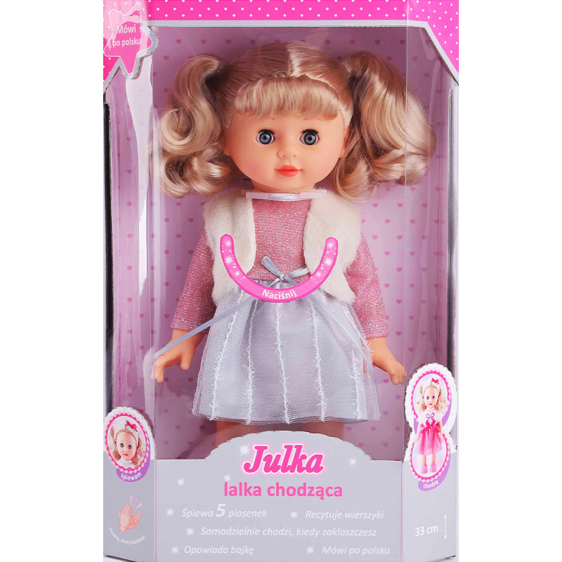Smily Play SP83960 Lalka Julka chodząca