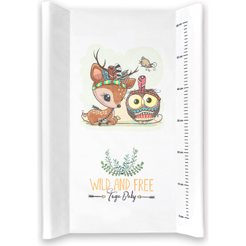 Tega DZ-009-103-JELONEK Przewijak Dziki Zachód biały jelonek