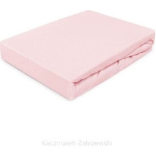 Atk Kieczmerscy Palags jersī ar gumiju 140x70 cm LIGHT PINK (7314)