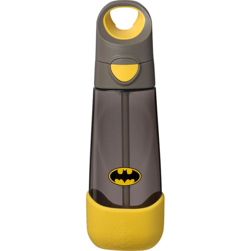 B.box BB00915 Butelka na wodę tritanowa ze słomką 600 ml Batman