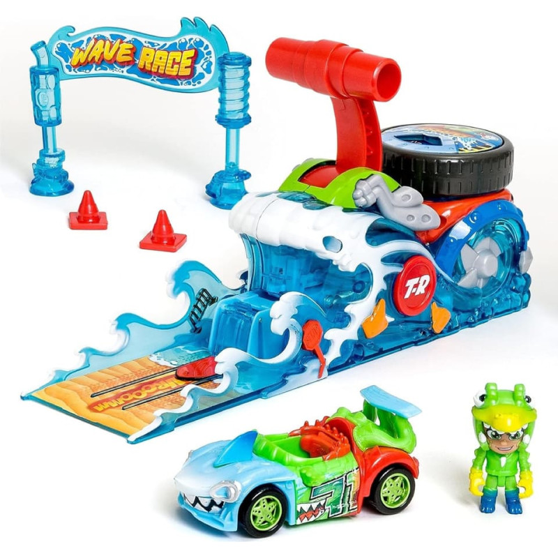Magic Box Toys Track - 16756 - T-RACER - WAVE RACE CHALLENGE
