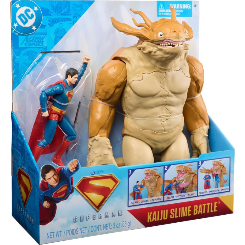 Superman figūriņu komplekts Kaiju Battle Pack, 6073195