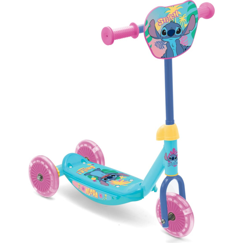 Disney Baby Triratukas vaikiškas paspirtukas STITCH