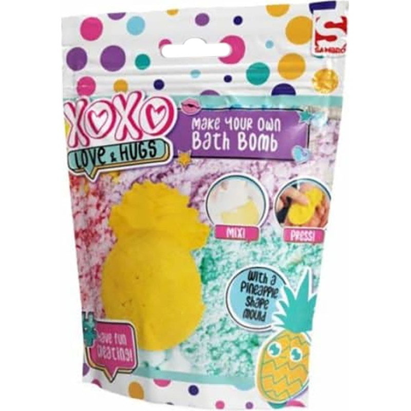 XOXO KULE KĄPIELOWE ANANAS