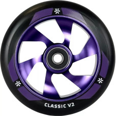 Union Ratas t&otilde;ukerattale UNION Classic V2 Pro Scooter Wheel 110mm, black/polished purple
