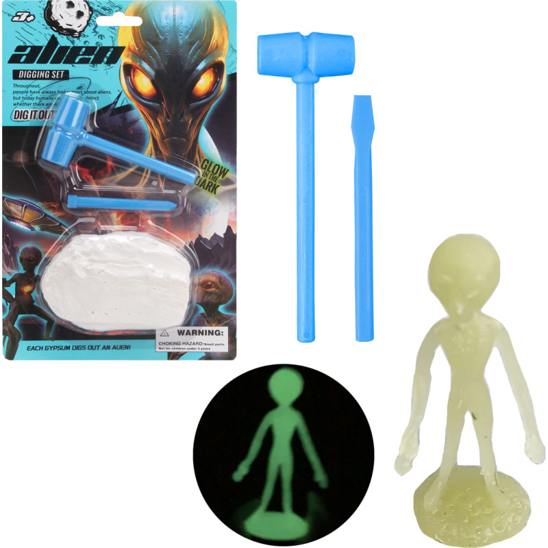 Kasinėjimų rinkinys – Ateivis