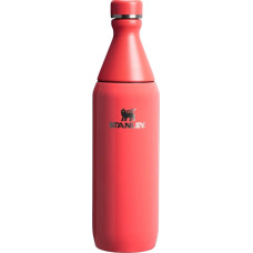 Stanley Termopudele The All Day Slim Bottle 0,6L glancēti koraļu sarkanoranža