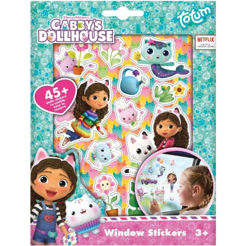 Totum GABBY'S DOLLHOUSE logu uzlīmes, 420427