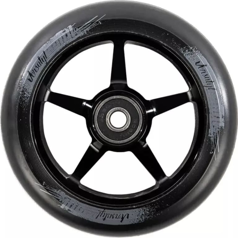 Ratas tõukerattale Versatyl Scooter Wheel 110mm, must