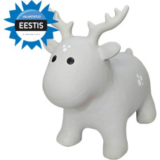 Gerardo's Toys Jumpy šokinėjantis žaislas – briedis, pilkas