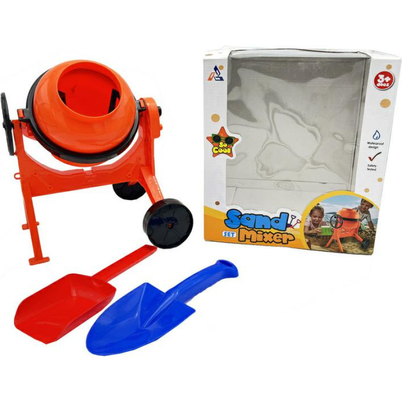 HIPO 11731 – žaislinis betono maišytuvas