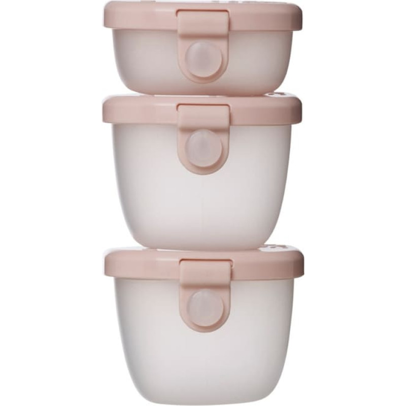 B.box BB401834 Pojemniki na przekąski 3 szt. Berry