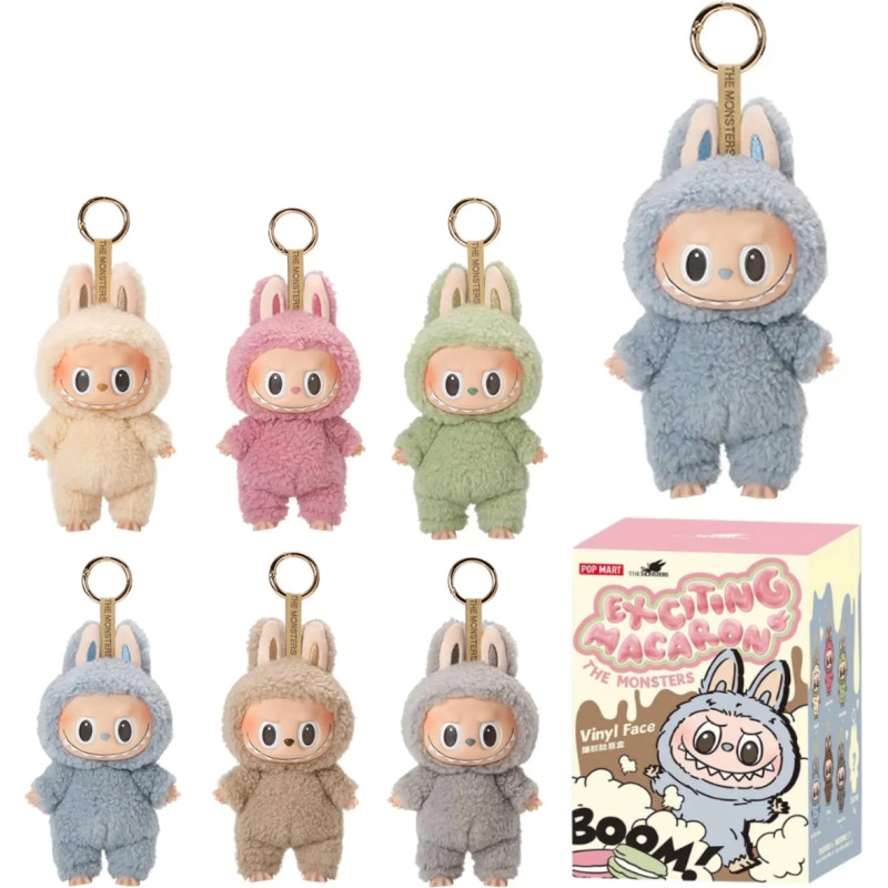 Labubu figūrėlė / pliušinis žaislas