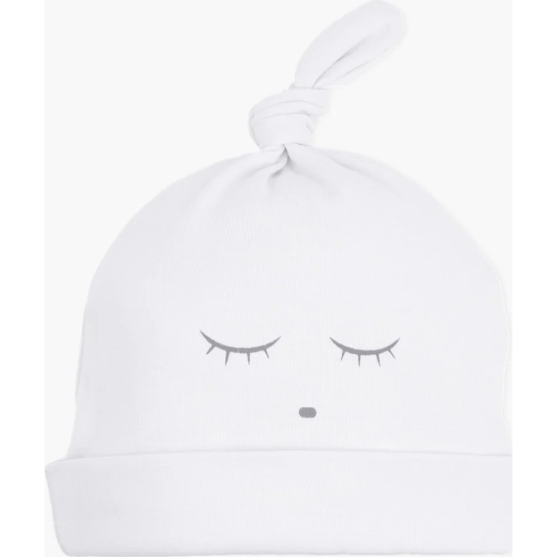 Livly Clothing Cepure Livly Sleeping Cutie Tossie White