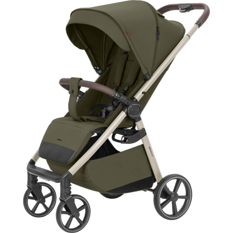 Carrello Baby Baby stroller Carrello Bravo Bravo M/Lite CRL-5529 Flax Green