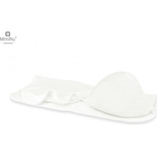 Miminu KIECZMERSKI Okrycie kąpielowe 100x100 MUŚLIN BAWEŁNIANY bawełna 100% śmietanka